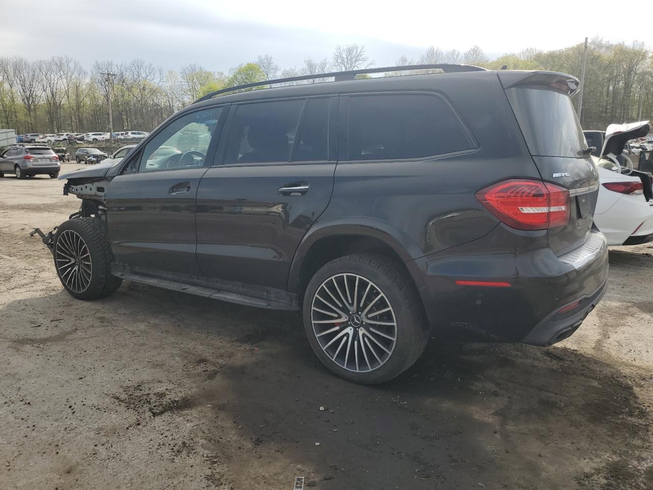 2017 Mercedes-Benz Gls 63 Amg 4Matic - Фото 2