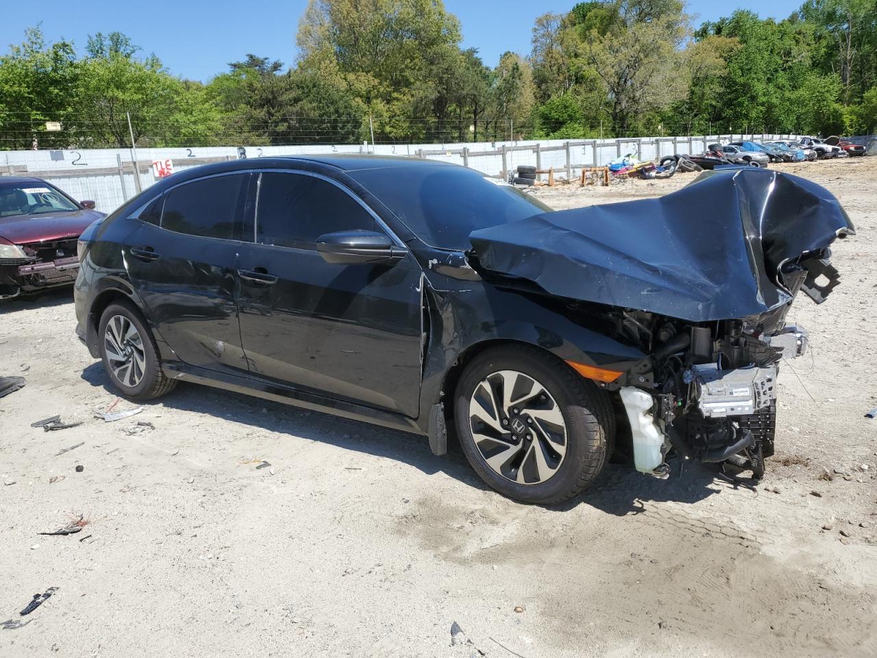 2018 Honda Civic Lx - Фото 4