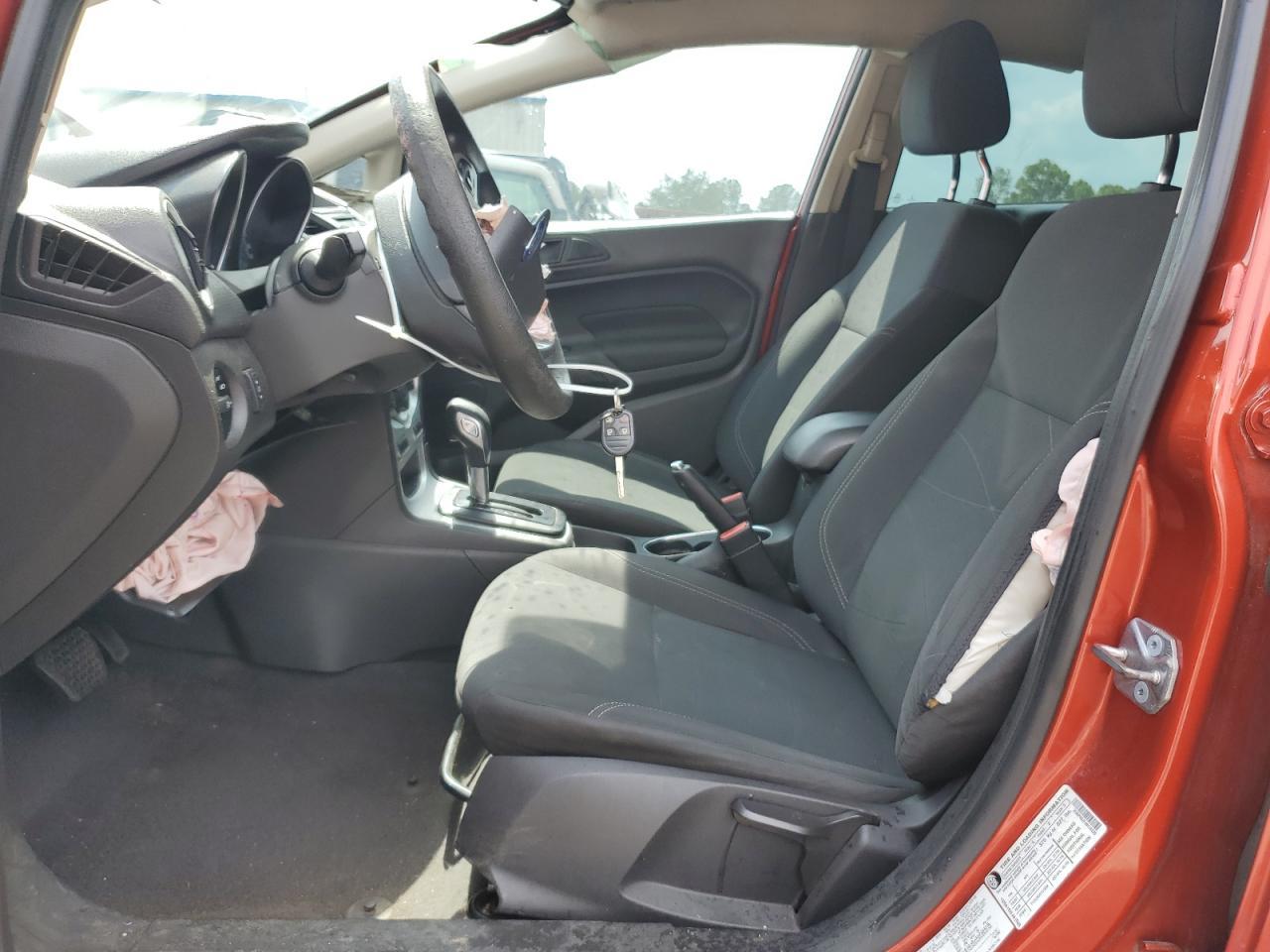 2018 Ford Fiesta Se - Фото 7