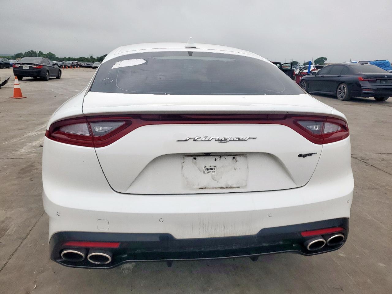 2019 Kia Stinger Gt - Фото 6