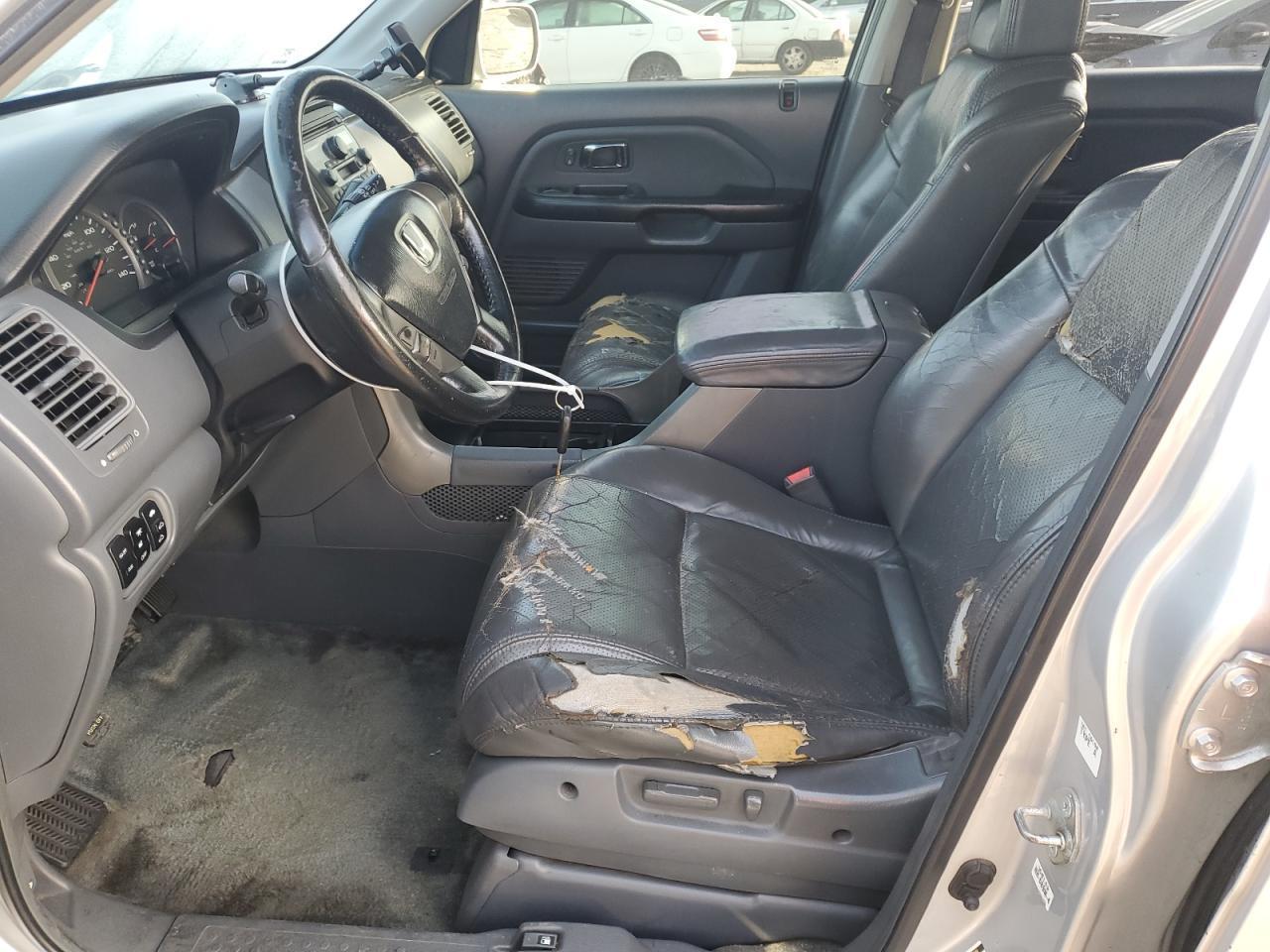 2005 Honda Pilot Exl - Image 7