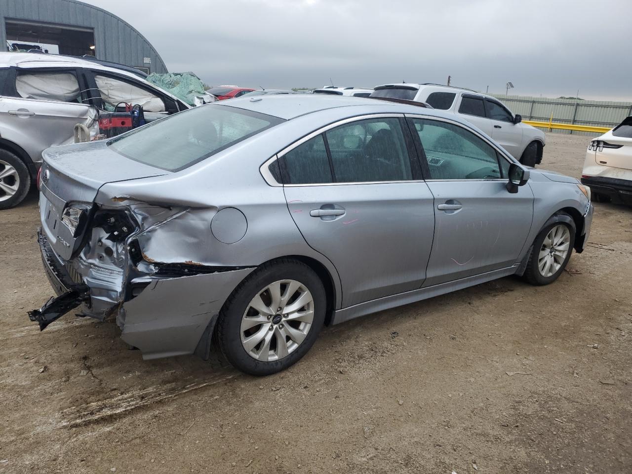 2015 Subaru Legacy 2.5I Premium - Фото 3