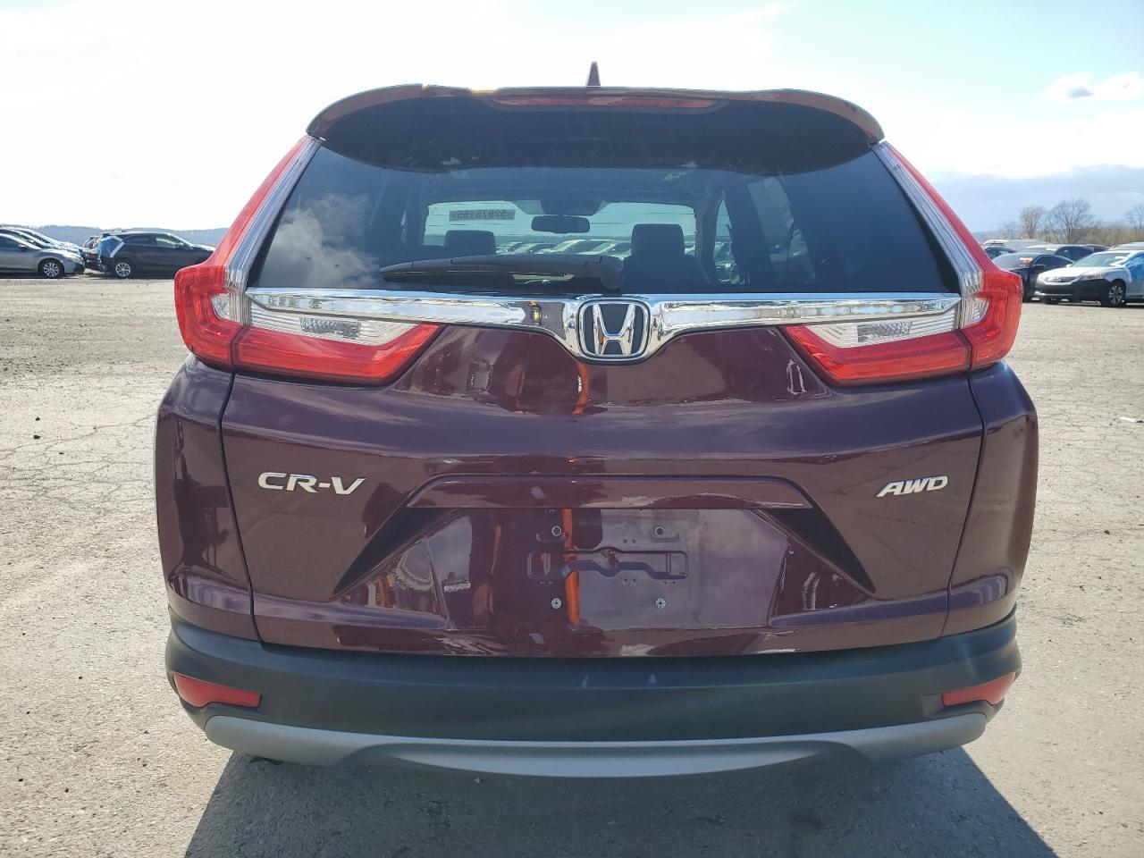 2018 Honda Cr-V Exl - Фото 6