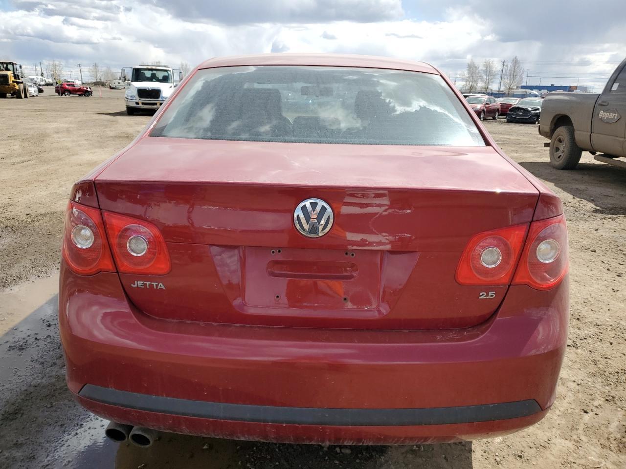 2006 Volkswagen Jetta 2.5L Leather - Фото 6
