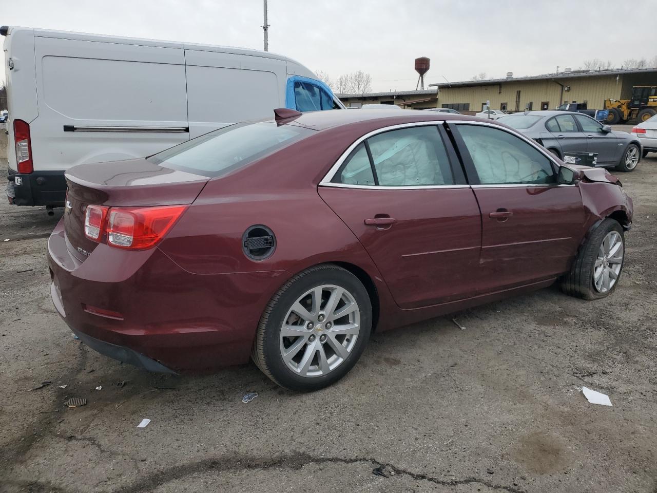 2015 Chevrolet Malibu 2Lt - Фото 3