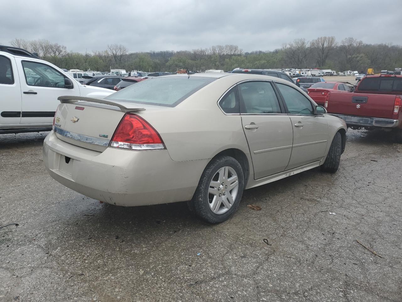2011 Chevrolet Impala Lt - Фото 3