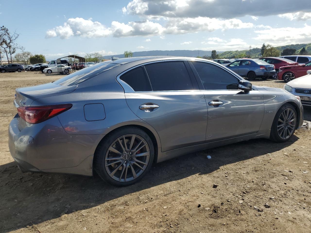 2019 Infiniti Q50 Red Sport 400 - Фото 3