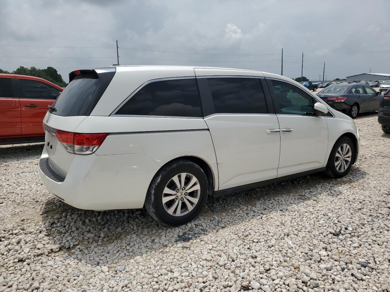 2016 Honda Odyssey Exl - Image 3