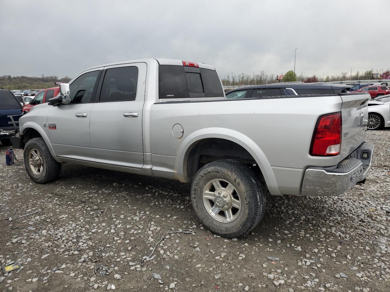 2012 Dodge Ram 2500 Laramie - Фото 2