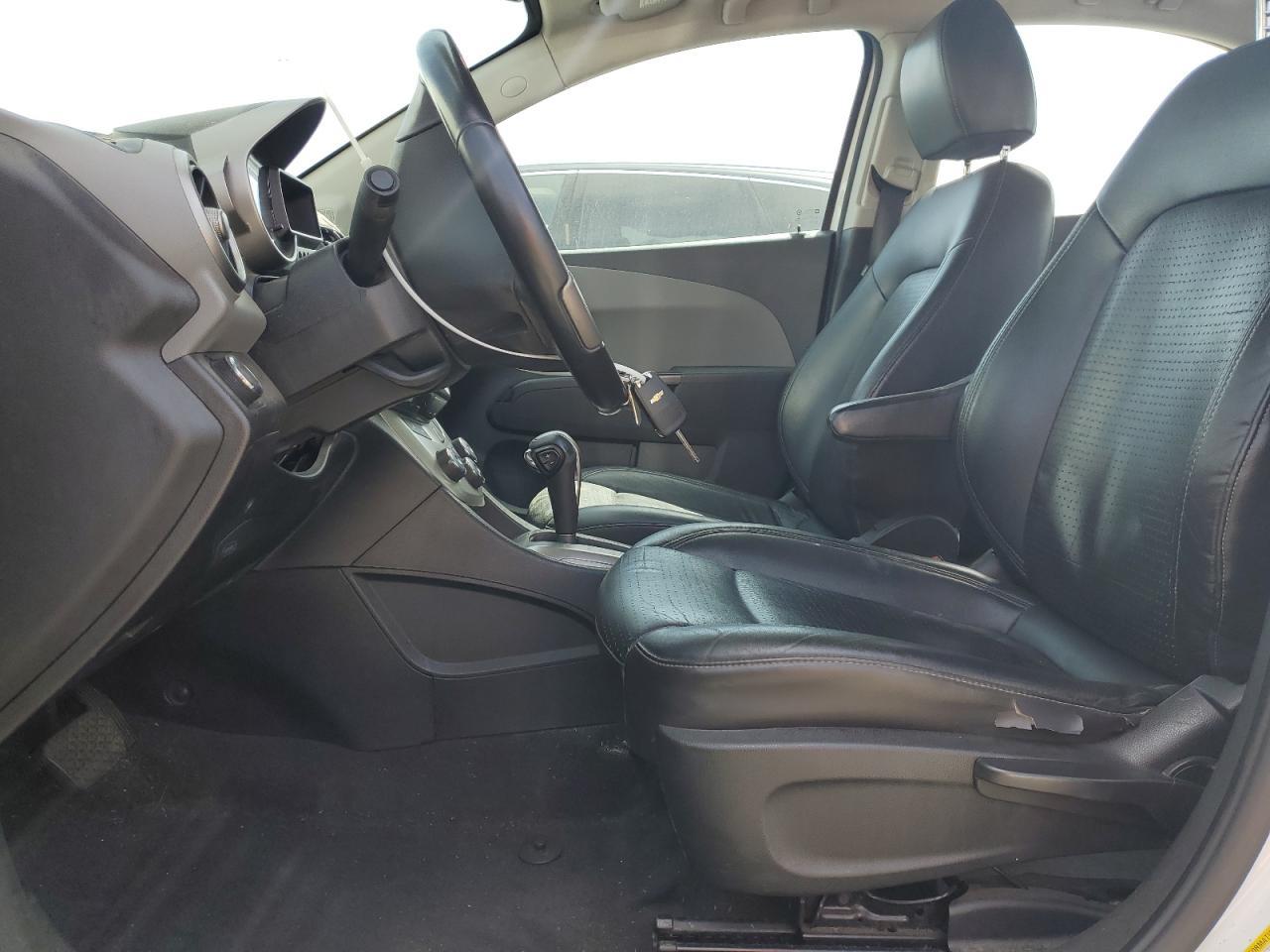 2016 Chevrolet Sonic Ltz - Фото 7