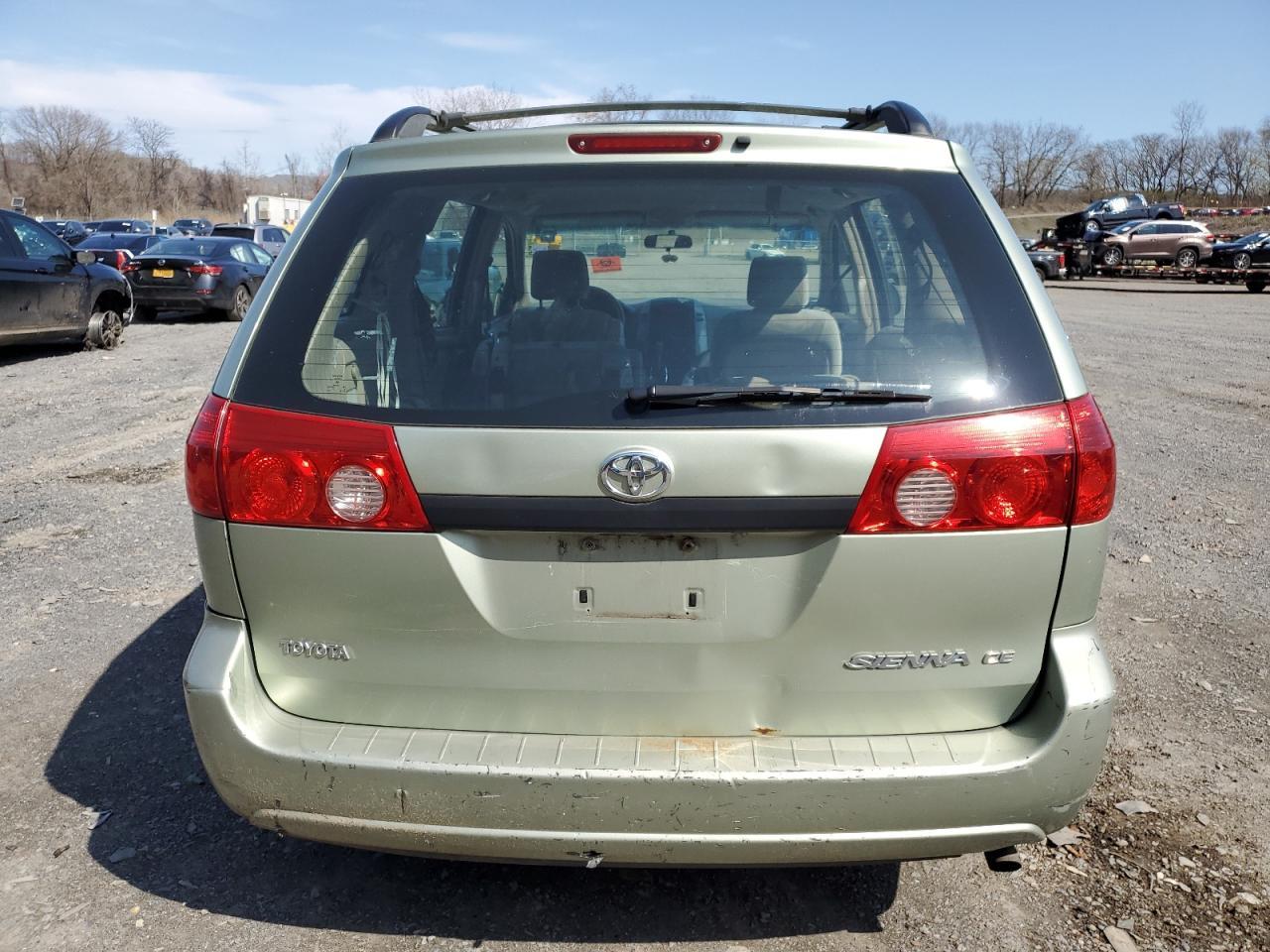 2006 Toyota Sienna Ce - Фото 6