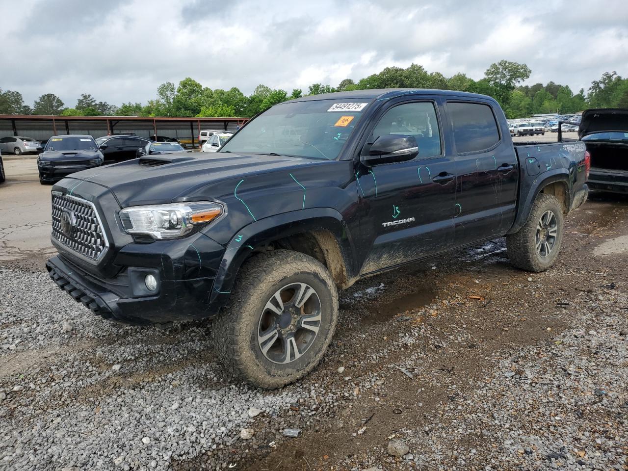 2018 Toyota Tacoma Double Cab