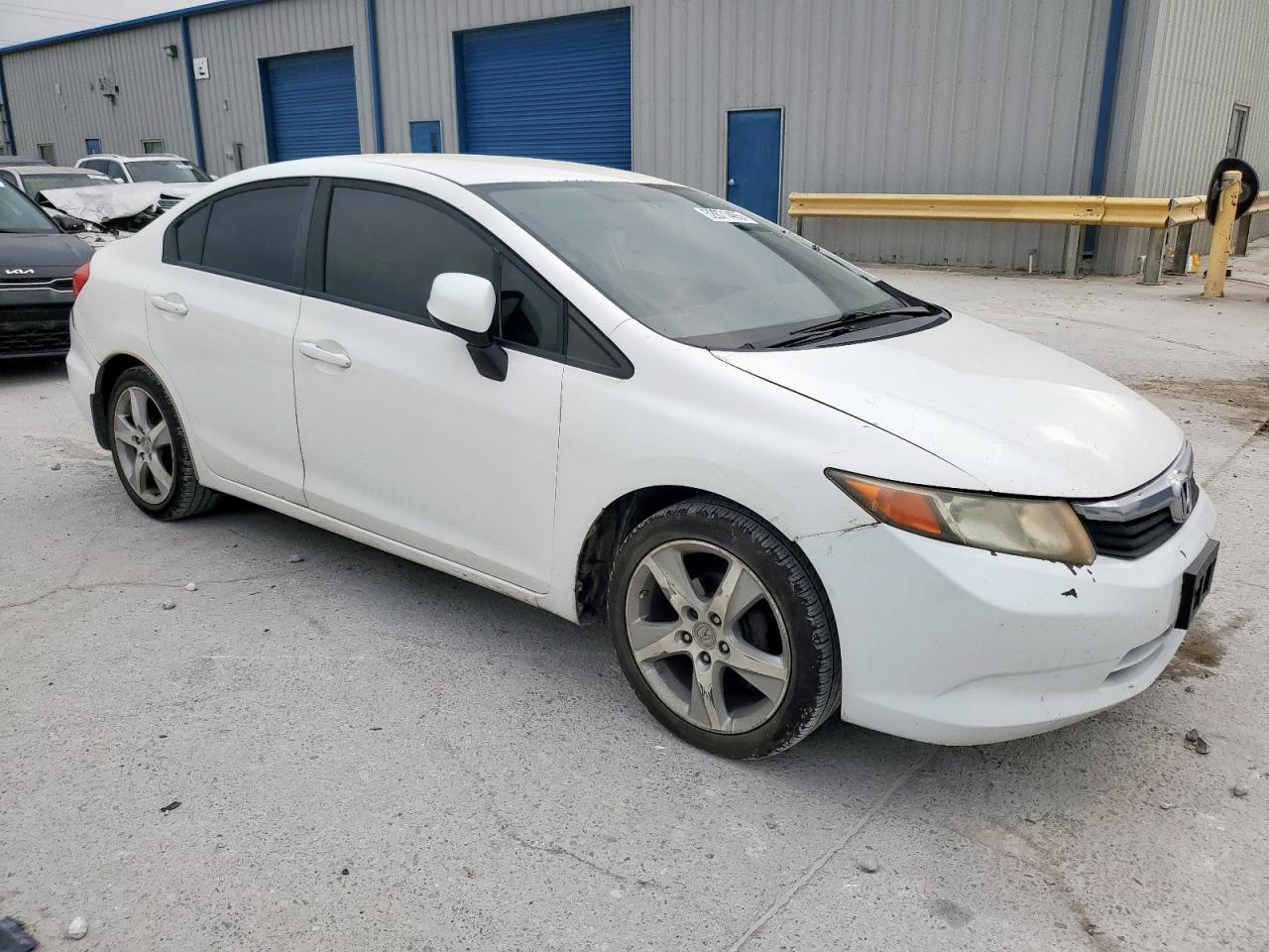 2012 Honda Civic Lx - Image 4