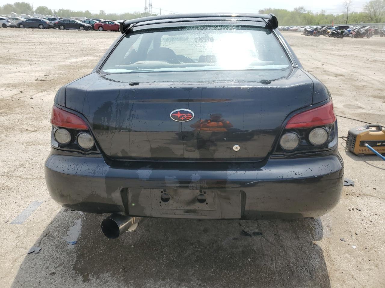 2006 Subaru Impreza Wrx - Фото 6