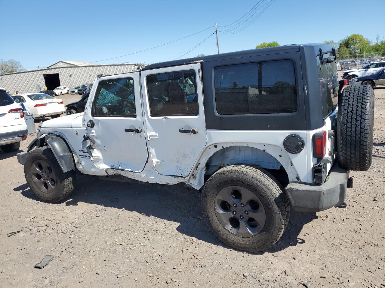 2016 Jeep Wrangler Unlimited Sport - Image 2