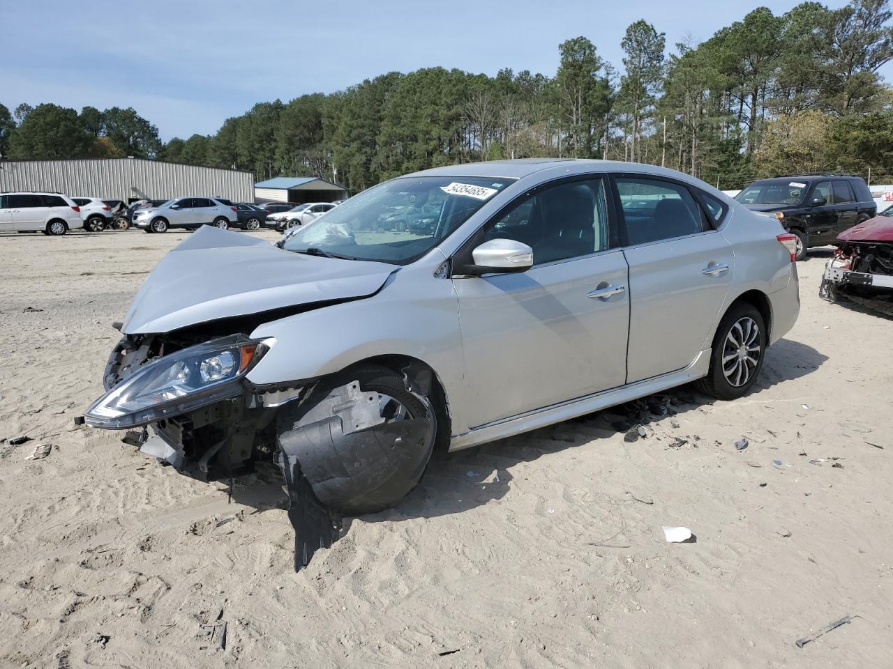2016 Nissan Sentra S