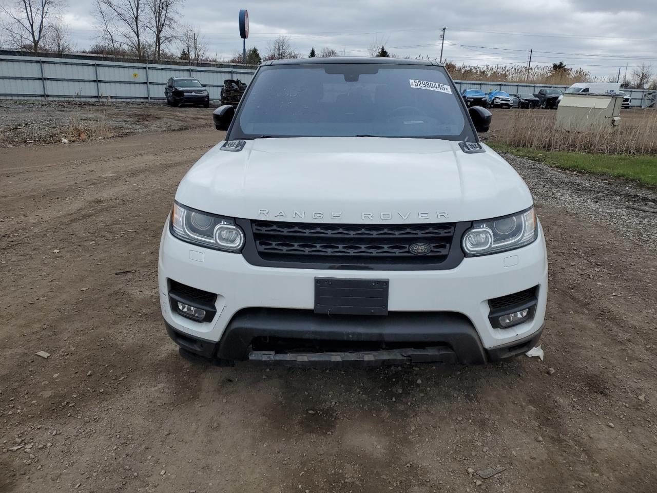 2016 Land Rover Range Rover Sport Sc - Фото 5