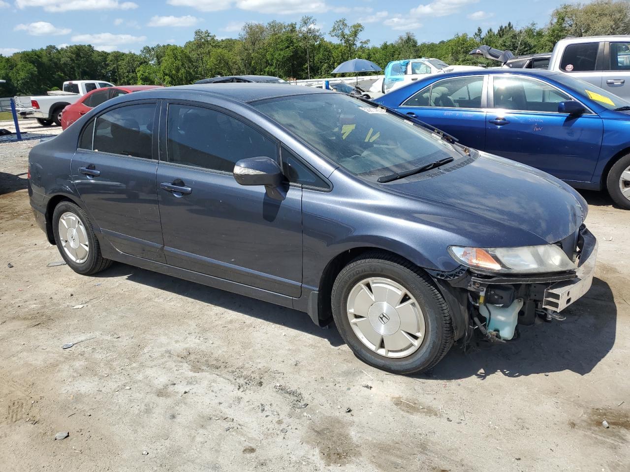 2008 Honda Civic Hybrid - Фото 4