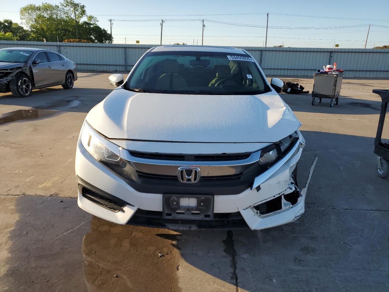 2017 Honda Civic Ex - Фото 5