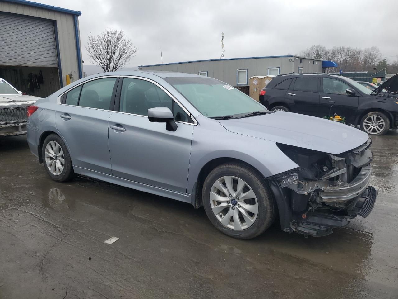 2015 Subaru Legacy 2.5I Premium - Фото 4