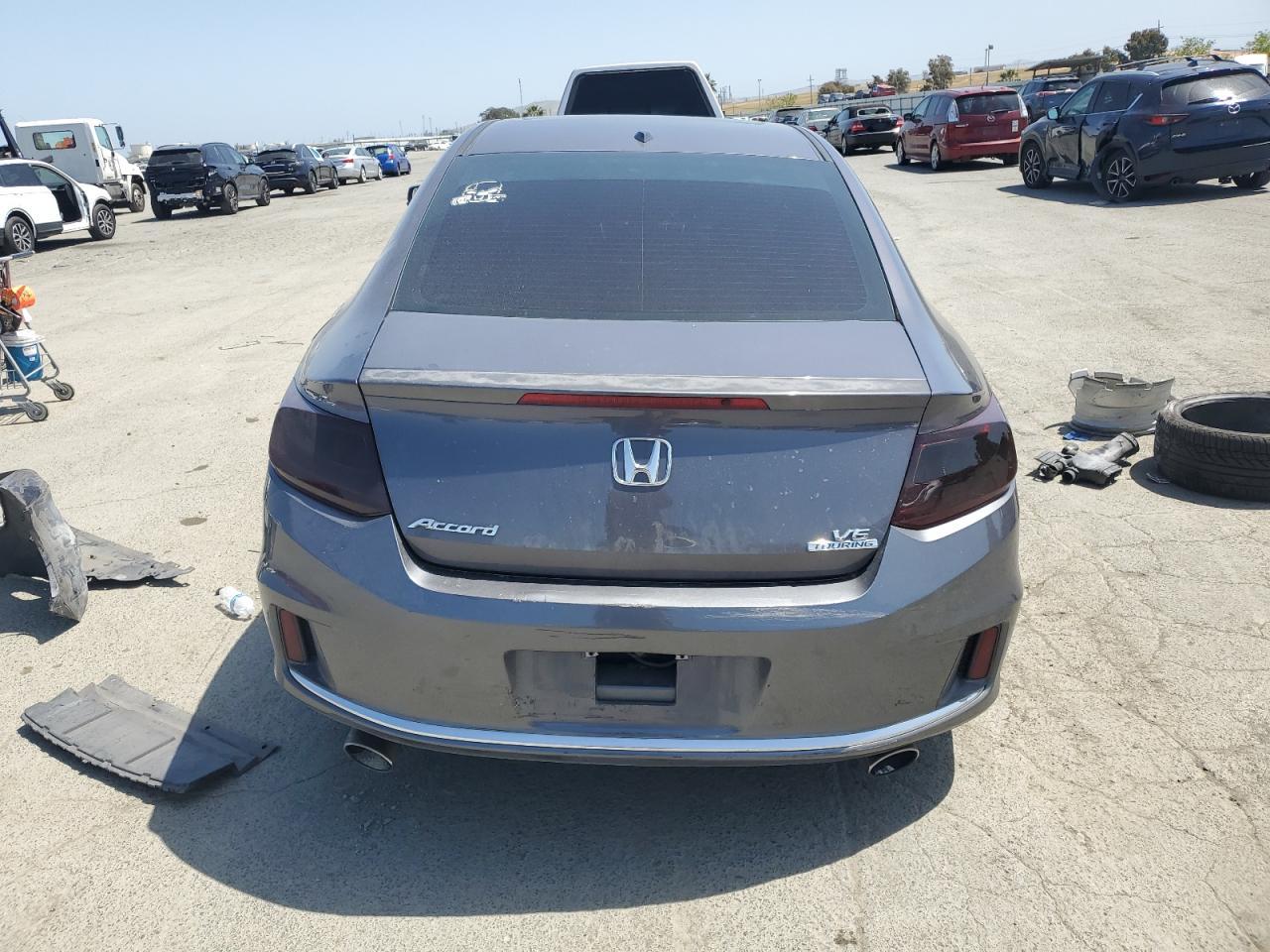2014 Honda Accord Exl - Фото 6
