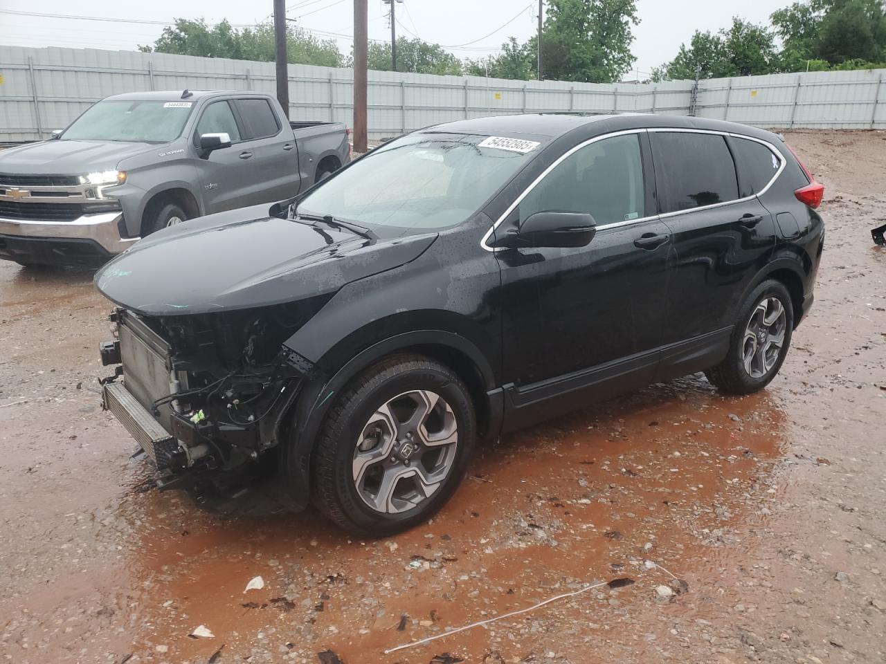 2018 Honda Cr-V Exl