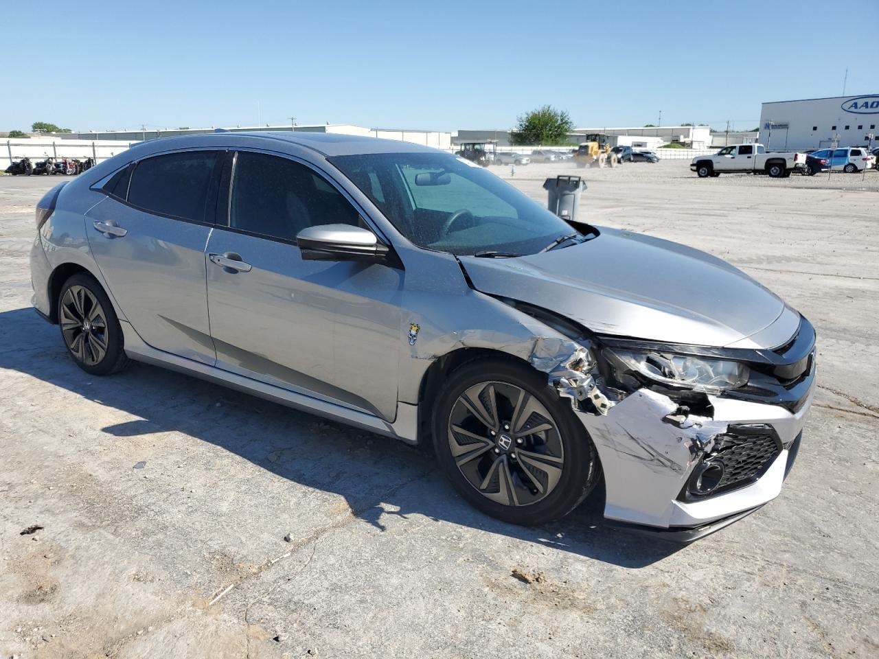 2018 Honda Civic Ex - Image 4