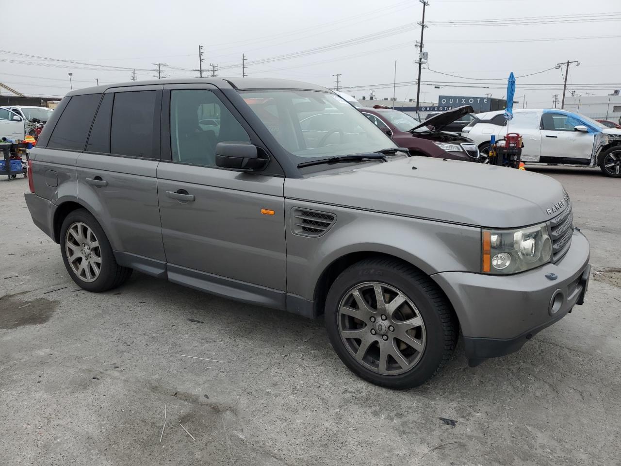 2008 Land Rover Range Rover Sport Hse - Image 4