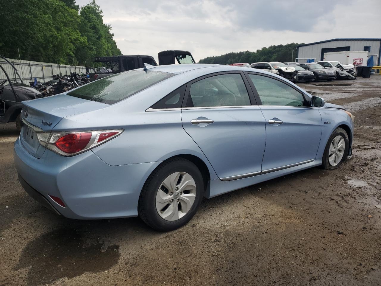 2015 Hyundai Sonata Hybrid - Фото 3