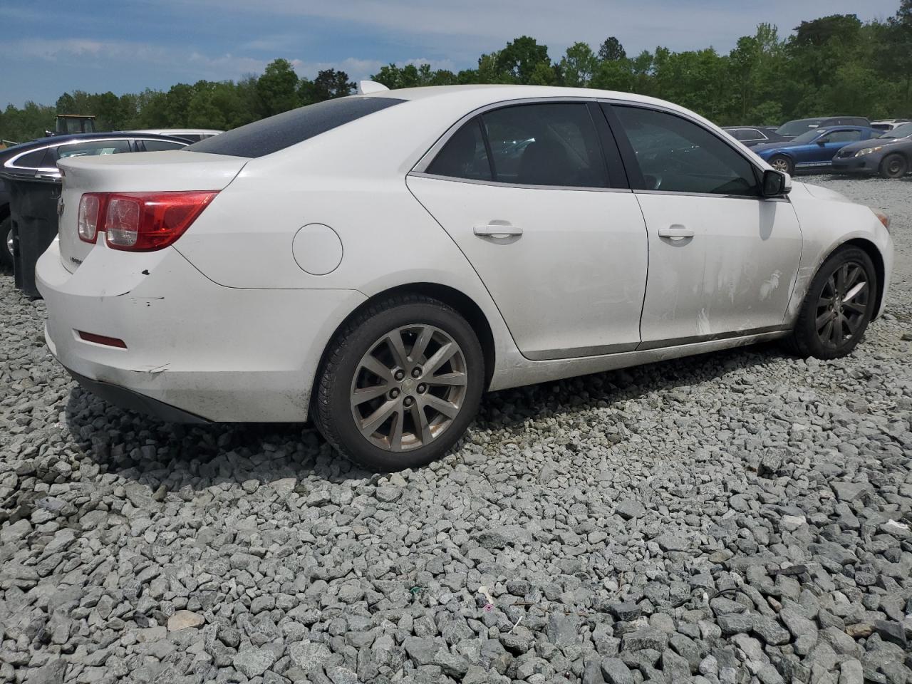 2014 Chevrolet Malibu 2Lt - Фото 3