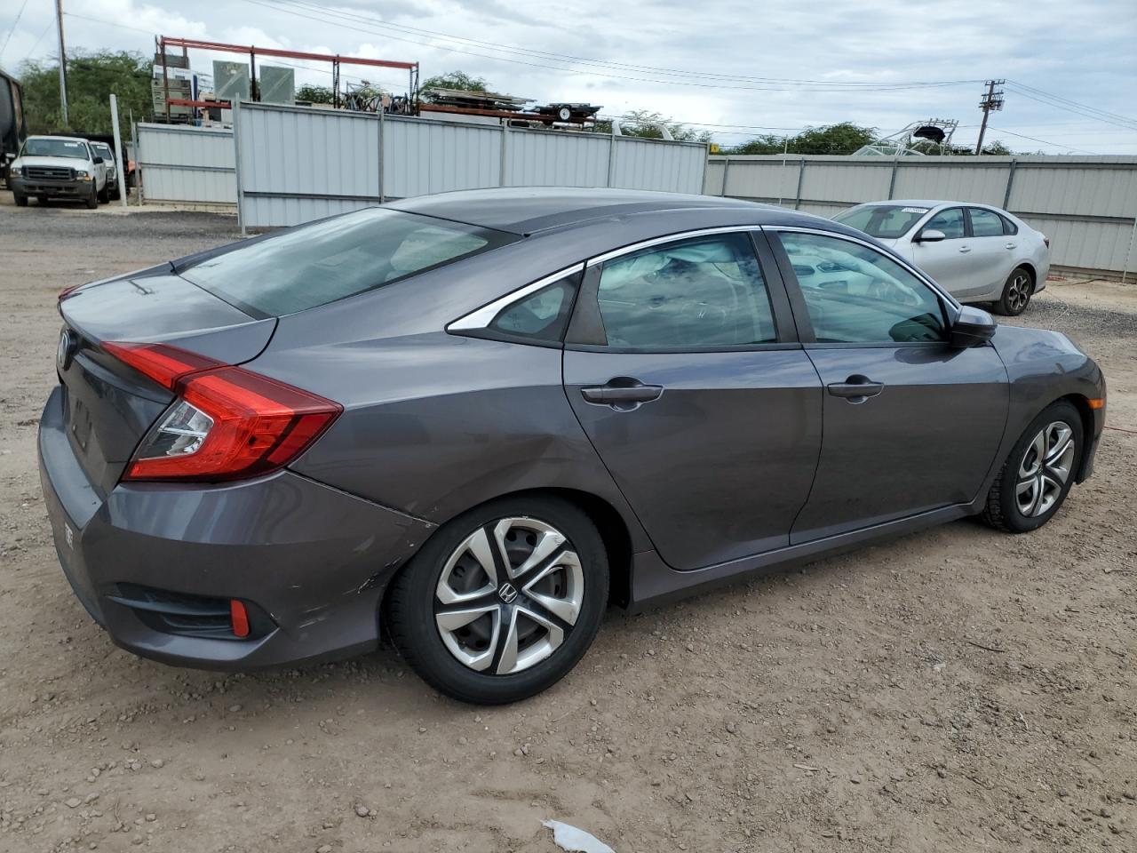 2018 Honda Civic Lx - Фото 3