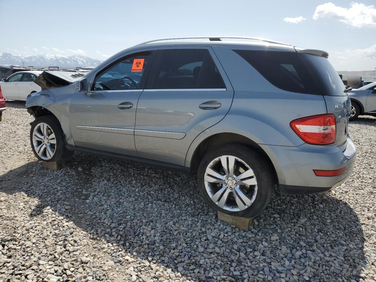 2011 Mercedes-Benz Ml 350 4Matic - Image 2