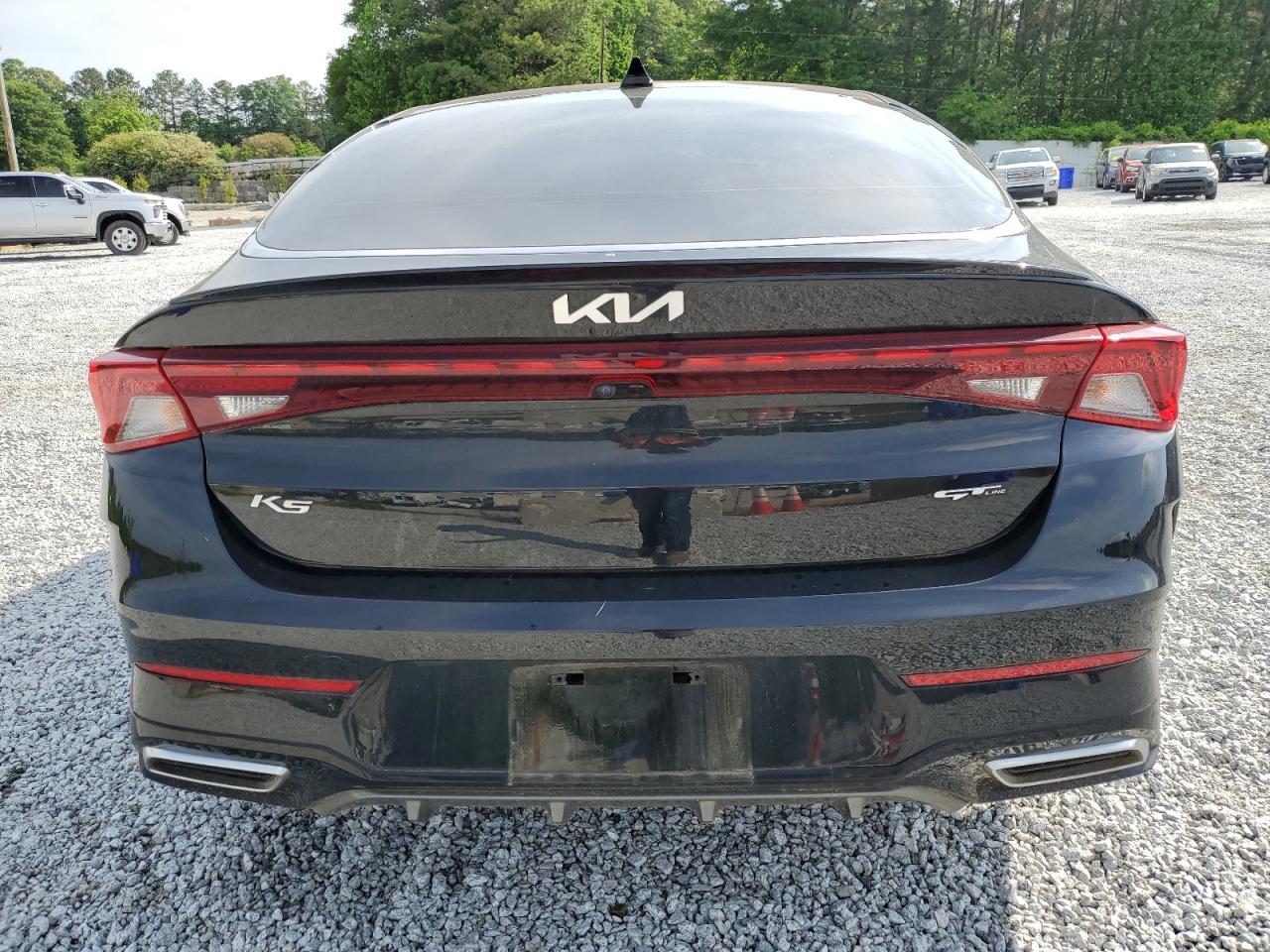 2022 Kia K5 Gt Line - Фото 6