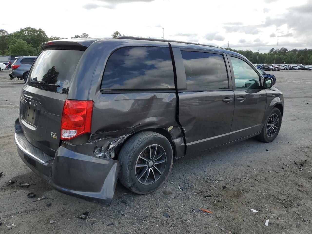 2019 Dodge Grand Caravan Gt - Фото 3