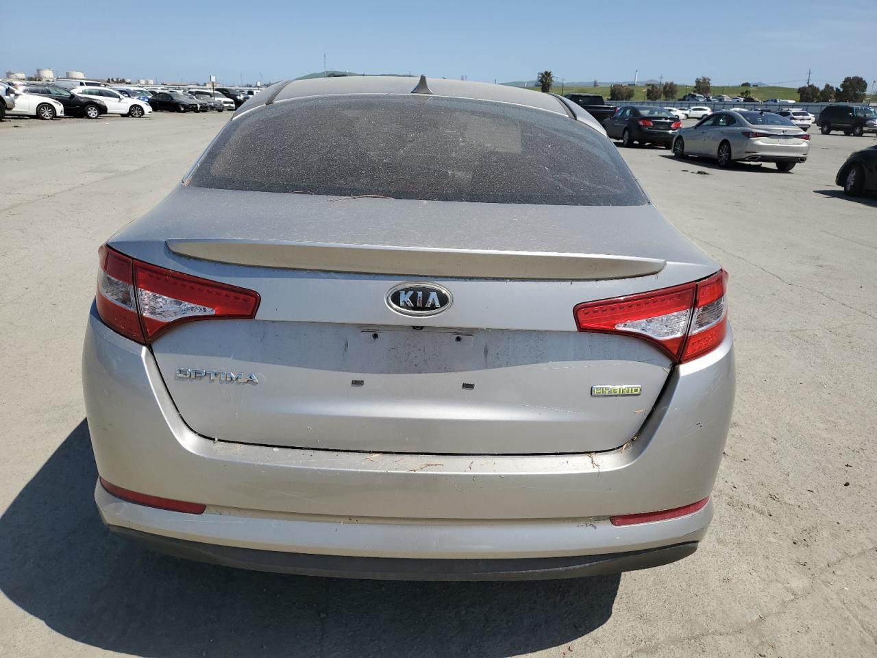 2011 Kia Optima Hybrid - Фото 6