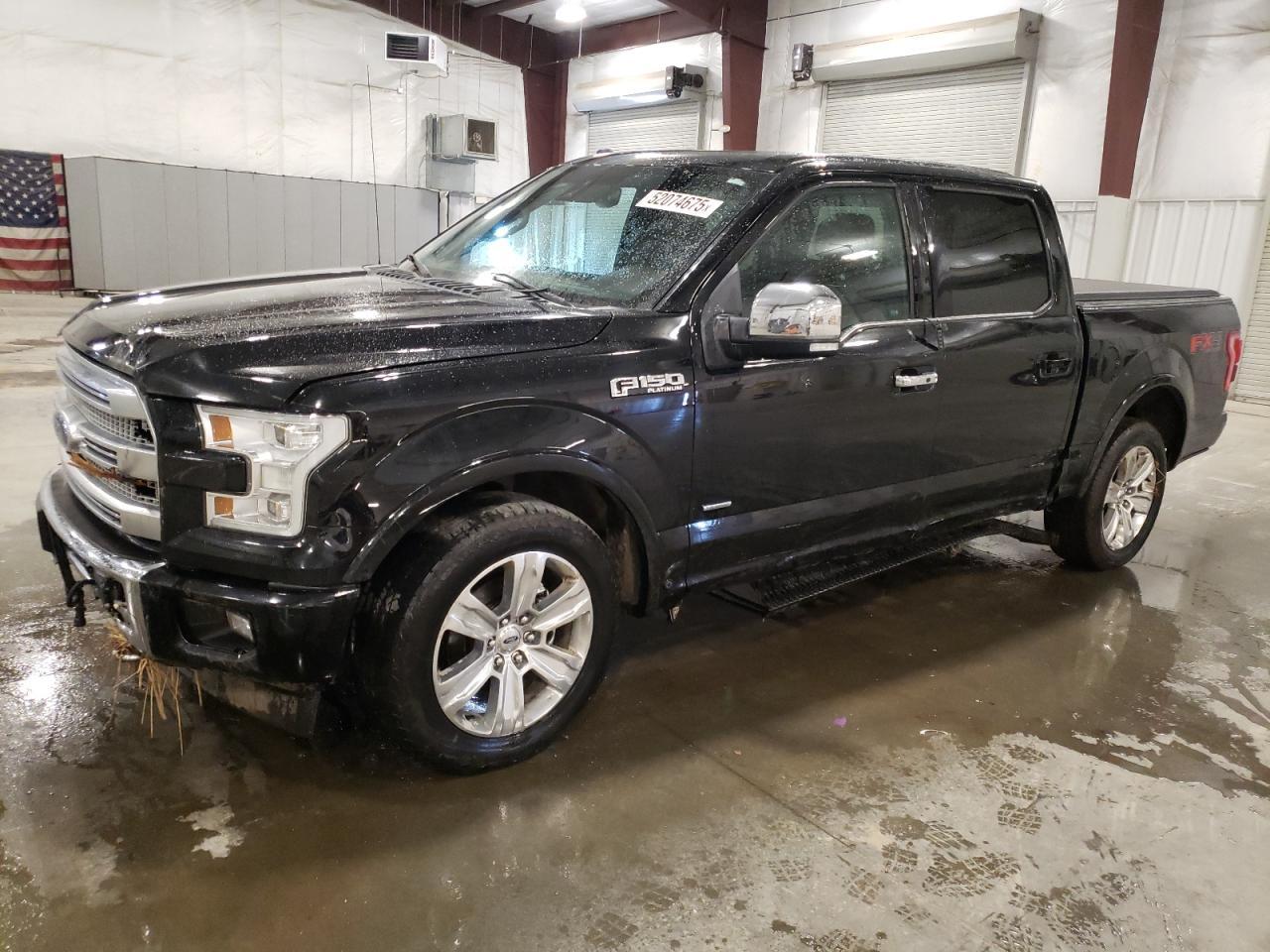 2017 Ford F150 Supercrew