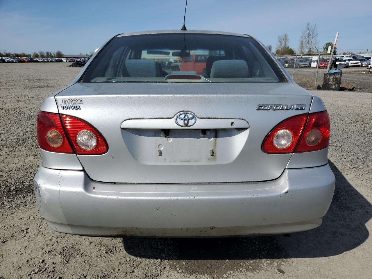 2008 Toyota Corolla Ce - Фото 6