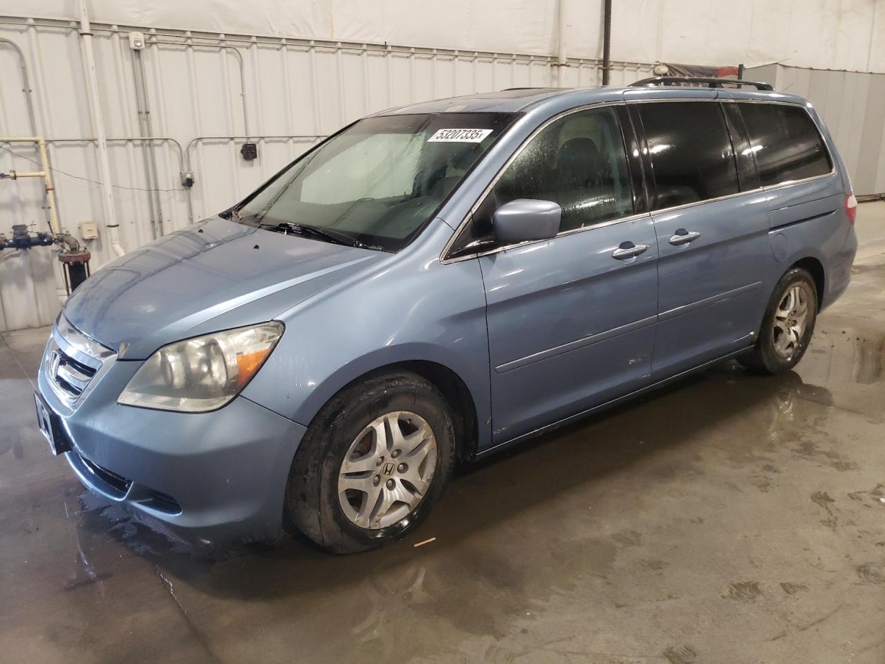 2007 Honda Odyssey Exl
