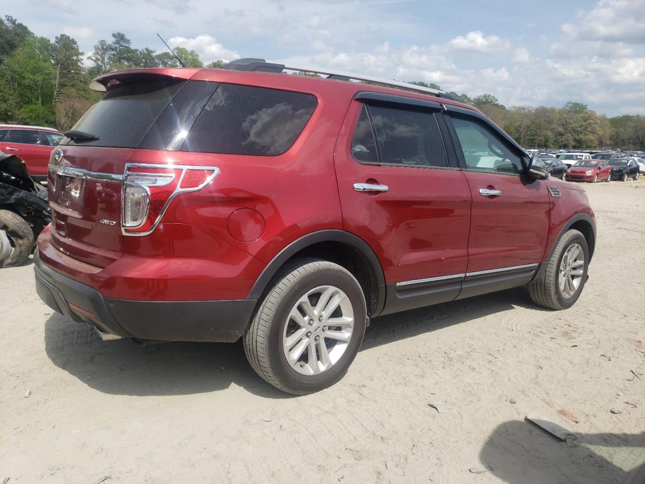 2013 Ford Explorer Xlt - Фото 3