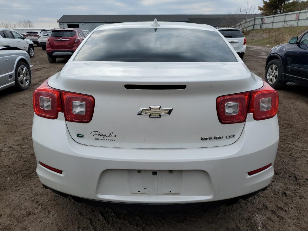 2016 Chevrolet Malibu Limited Ltz - Image 6