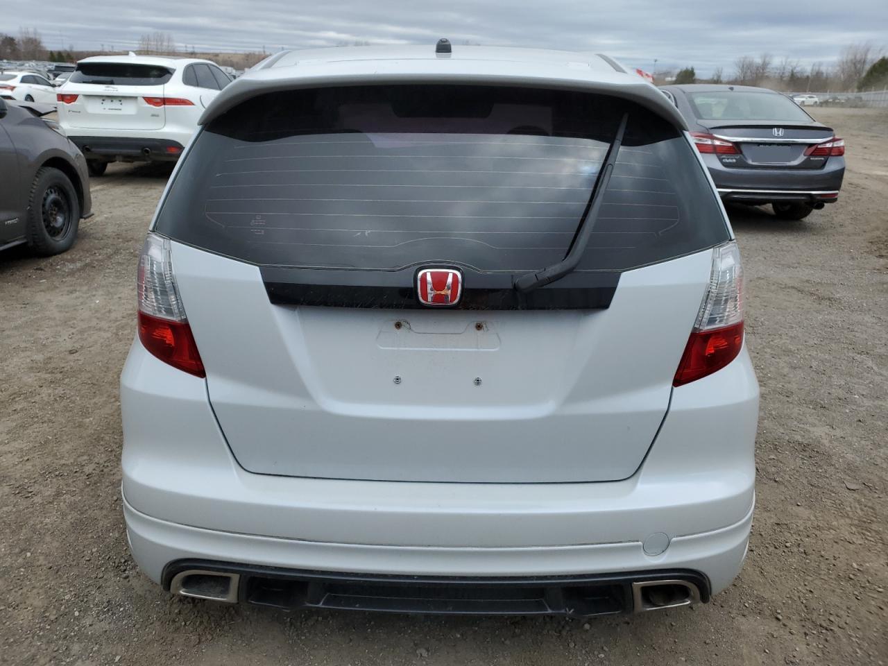 2009 Honda Fit Lx - Фото 6