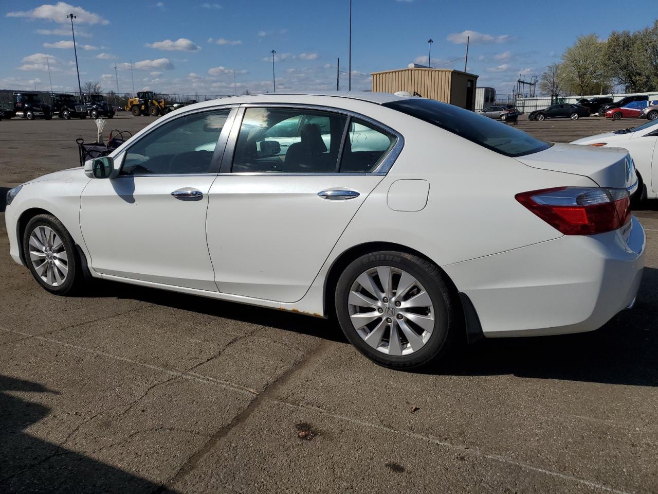 2014 Honda Accord Exl - Фото 2