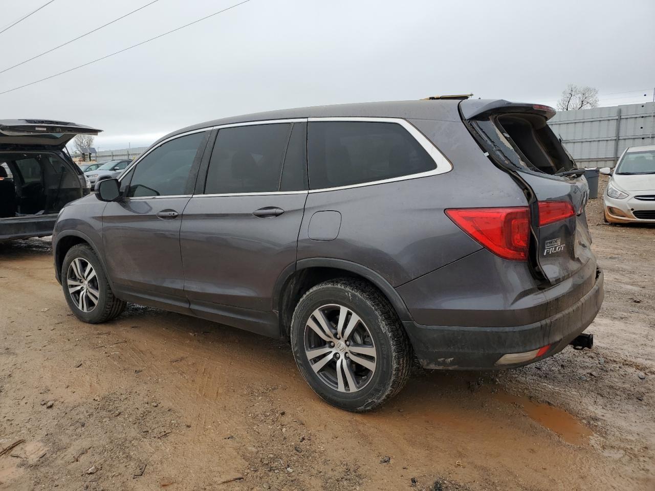 2018 Honda Pilot Exln - Фото 2