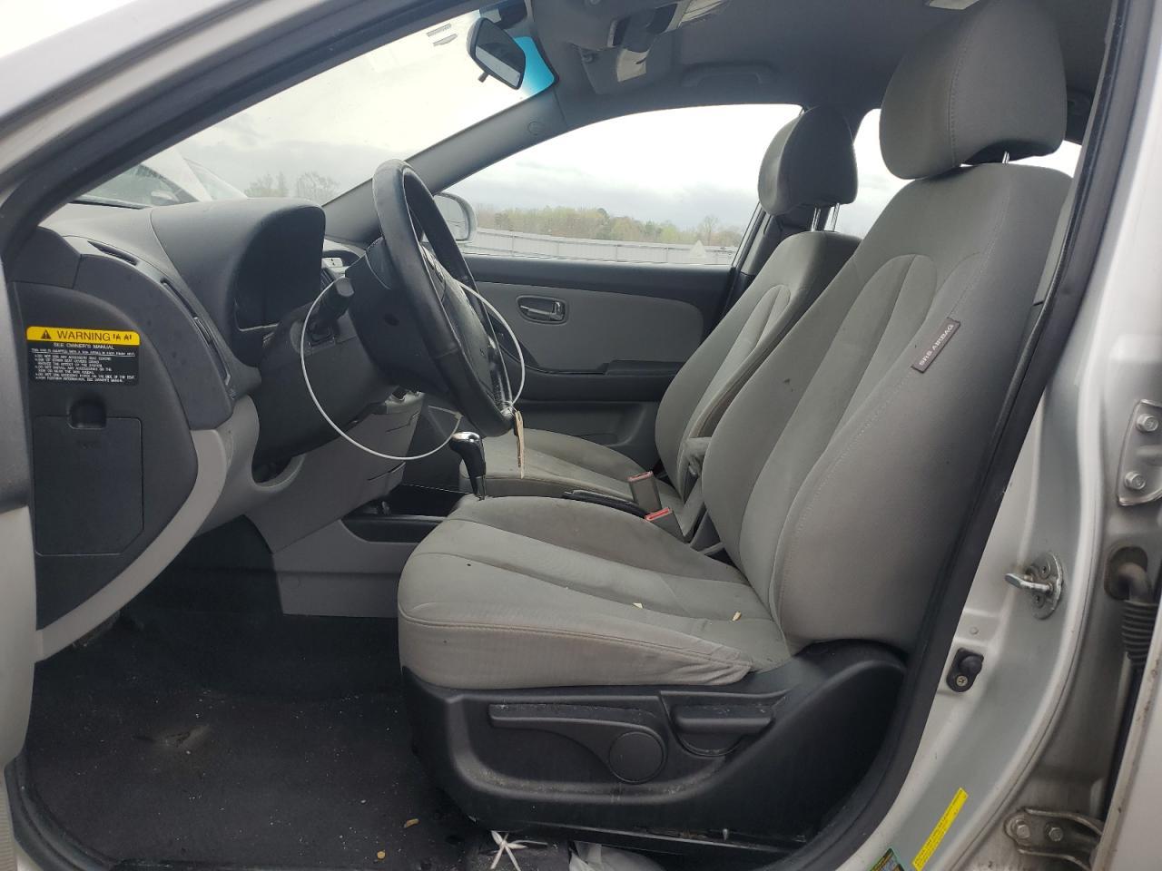 2010 Hyundai Elantra Blue - Фото 7