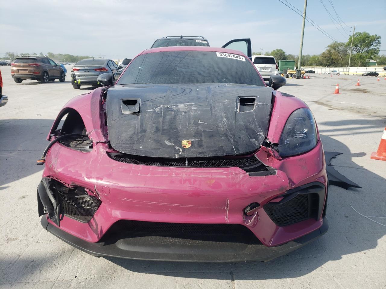 2023 Porsche Cayman Gt4 Rs - Фото 5