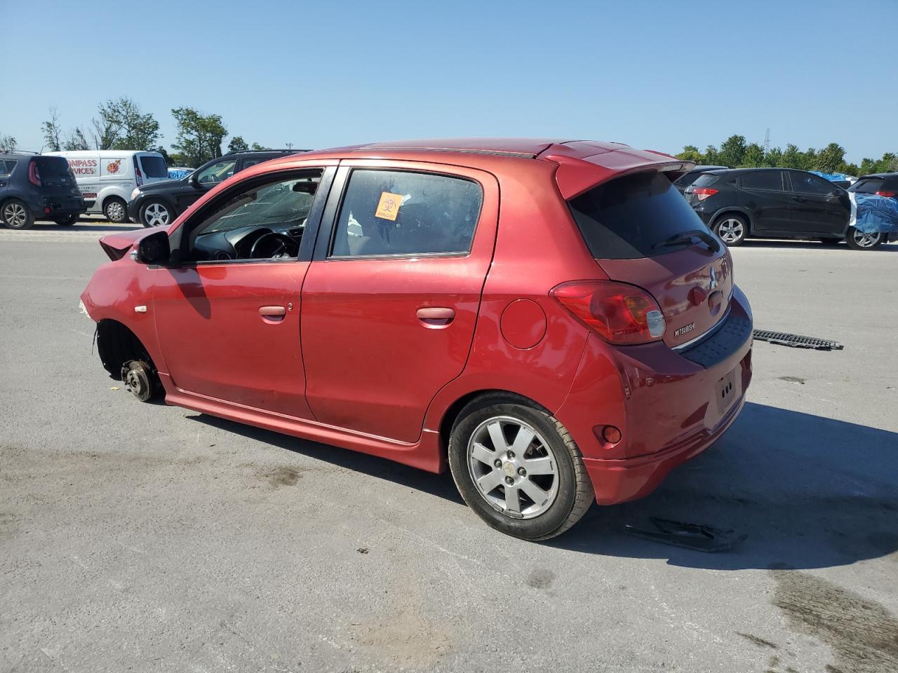 2014 Mitsubishi Mirage Es - Image 2