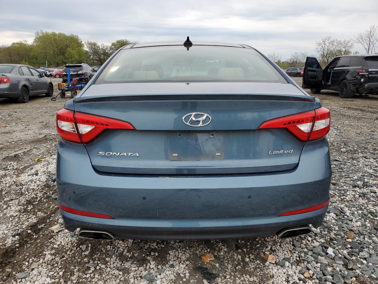 2015 Hyundai Sonata Sport - Фото 6