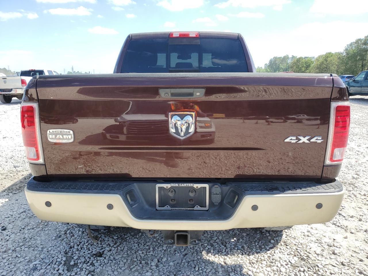 2015 Ram 3500 Longhorn - Фото 6