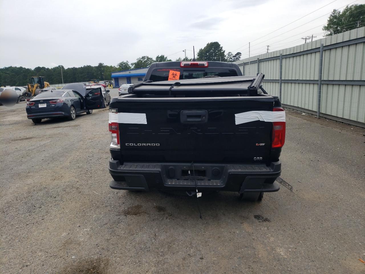 2022 Chevrolet Colorado Z71 - Фото 6