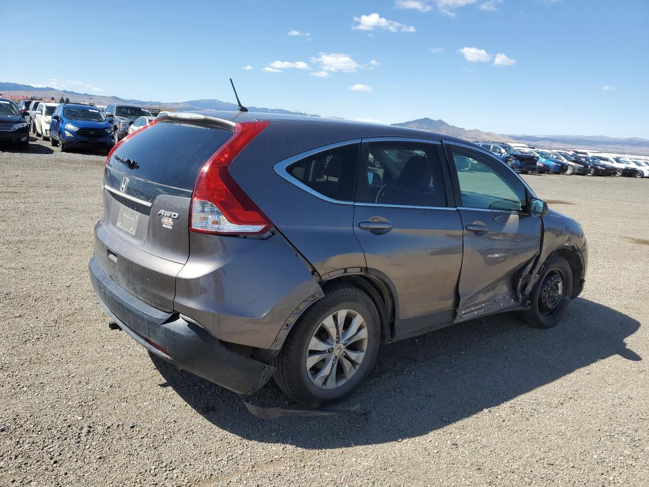2013 Honda Cr-V Ex - Фото 3